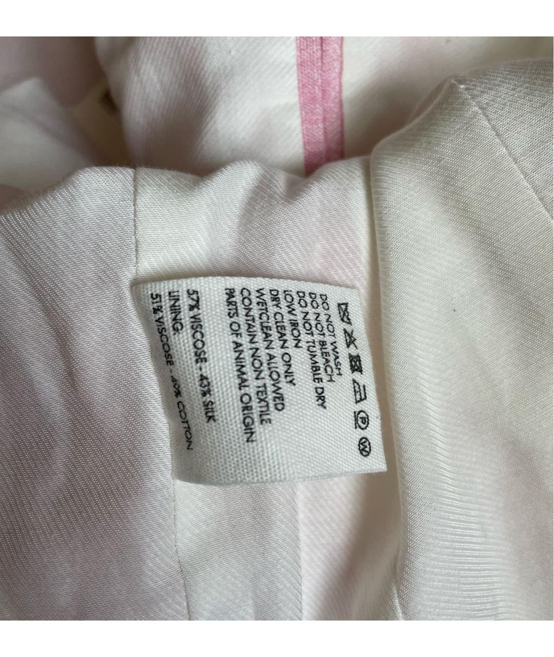 JACQUEMUS Розовый вискозный костюм с брюками, фото 6