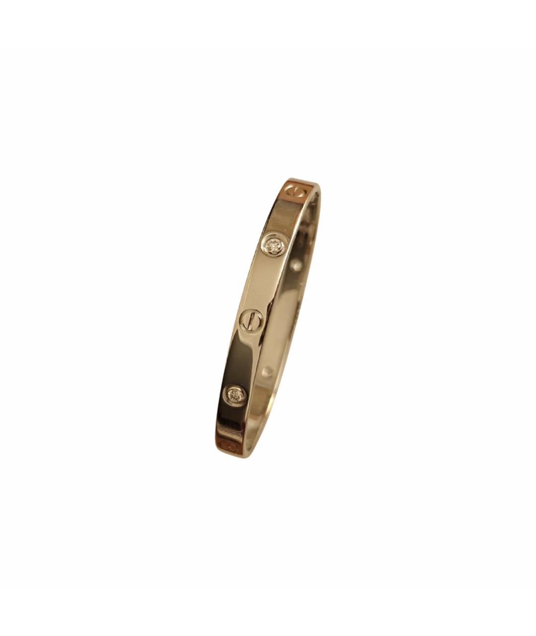 CARTIER Серебряный браслет из белого золота, фото 1