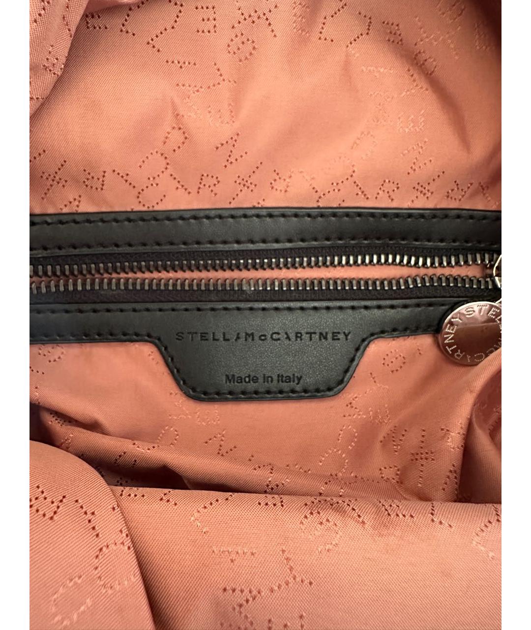 STELLA MCCARTNEY Черный замшевый рюкзак, фото 4