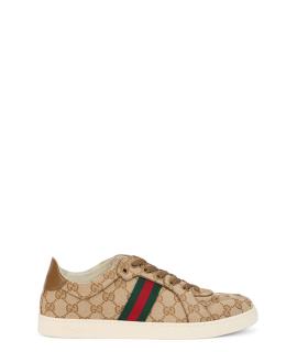 GUCCI Низкие кроссовки / кеды