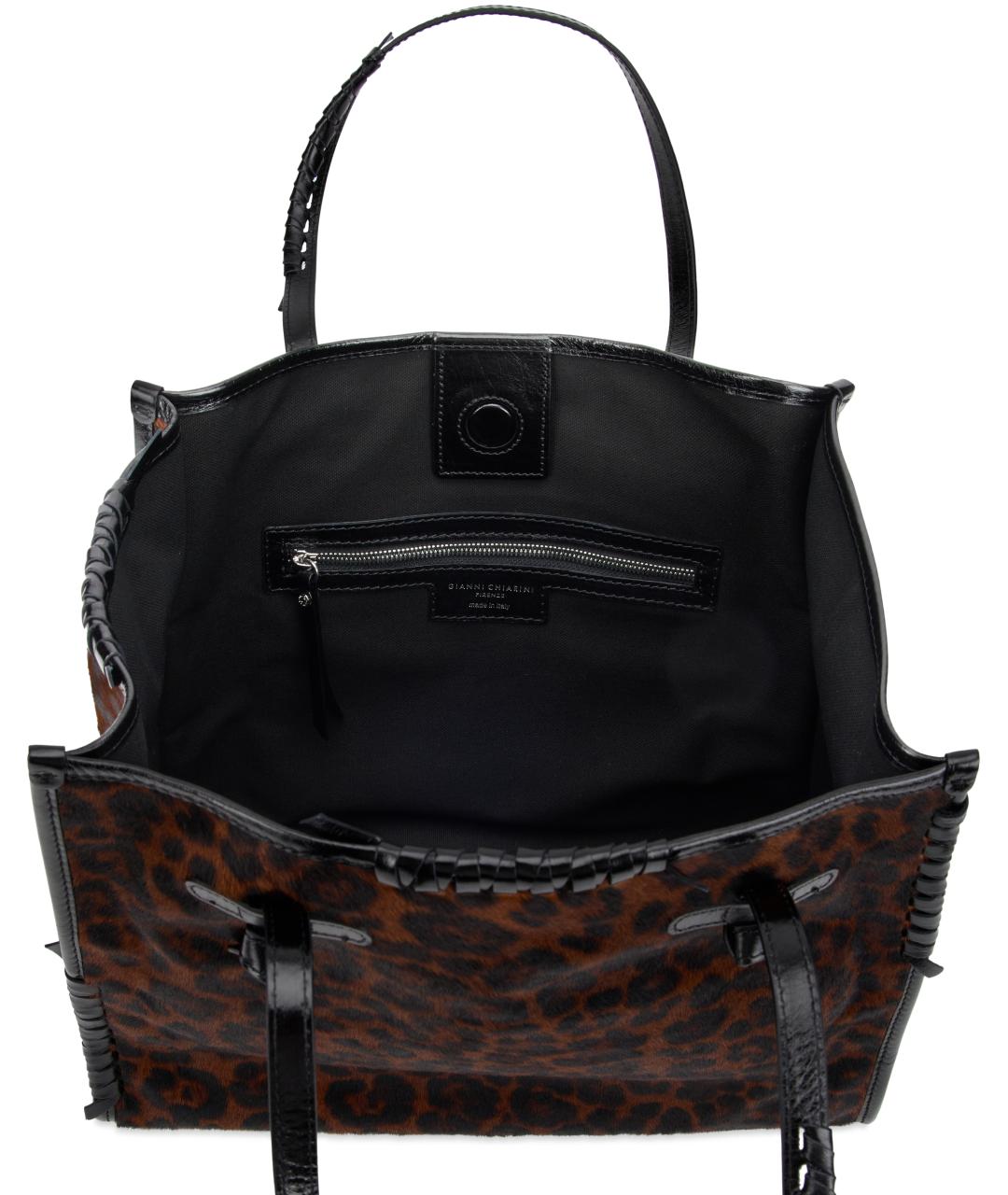 Gianni Chiarini Кожаная сумка тоут, фото 5