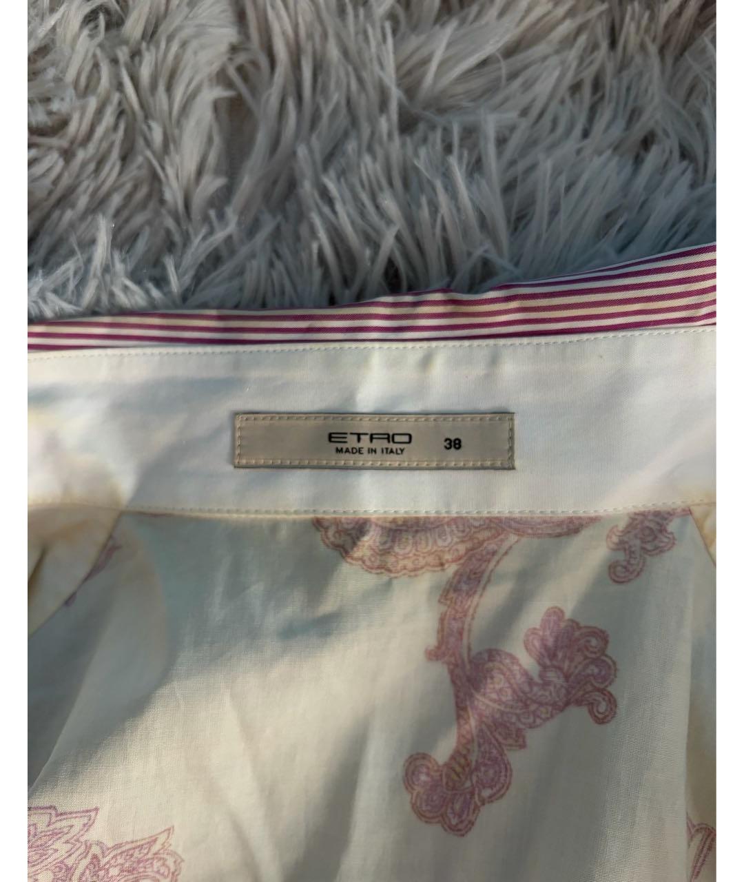 ETRO Мульти хлопковая рубашка, фото 3