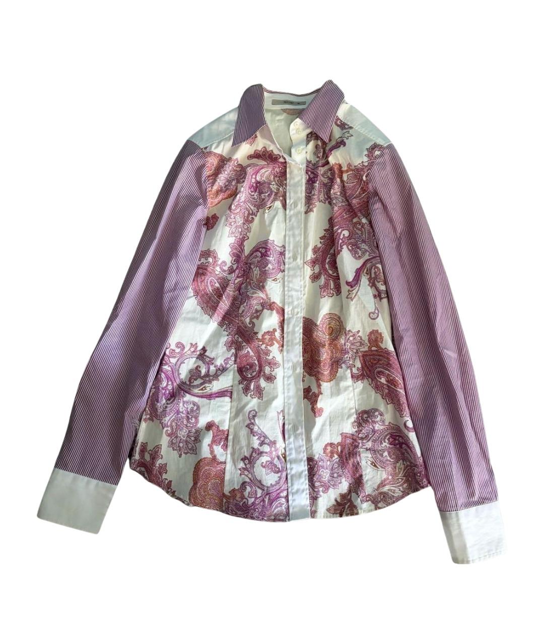 ETRO Мульти хлопковая рубашка, фото 1