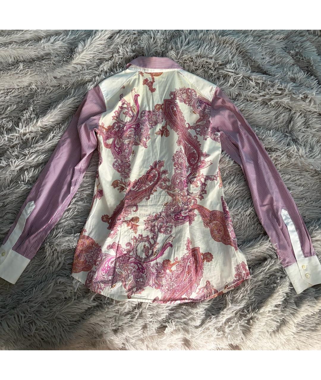 ETRO Мульти хлопковая рубашка, фото 2
