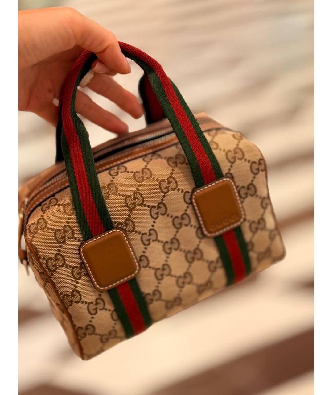GUCCI Мульти жаккардовая сумка через плечо, фото 3