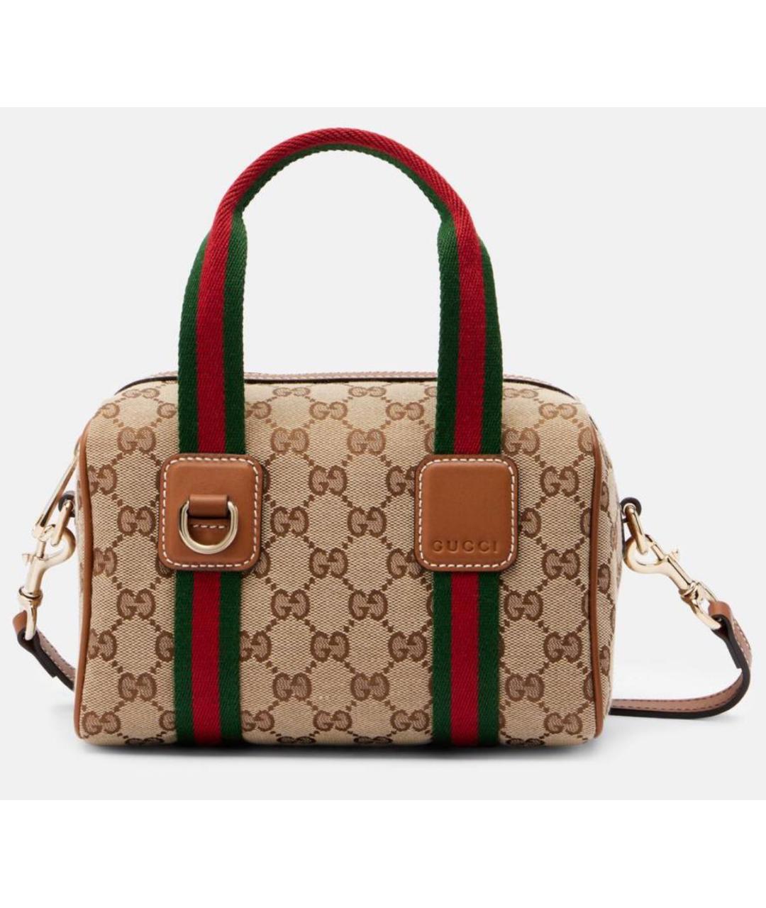 GUCCI Мульти жаккардовая сумка через плечо, фото 9