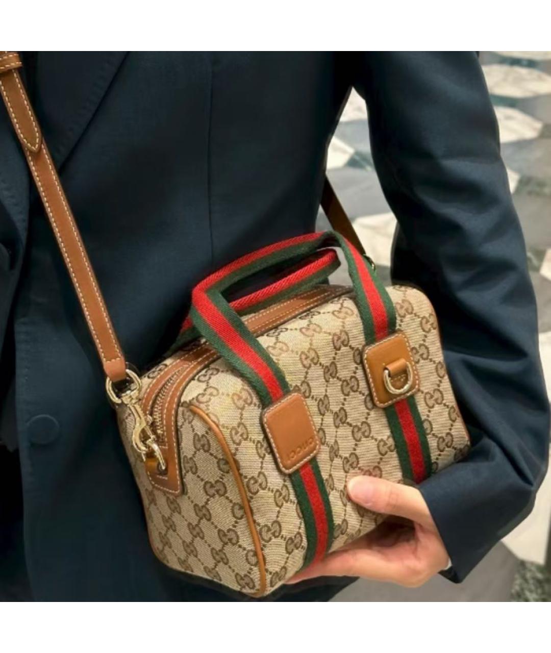 GUCCI Мульти жаккардовая сумка через плечо, фото 6