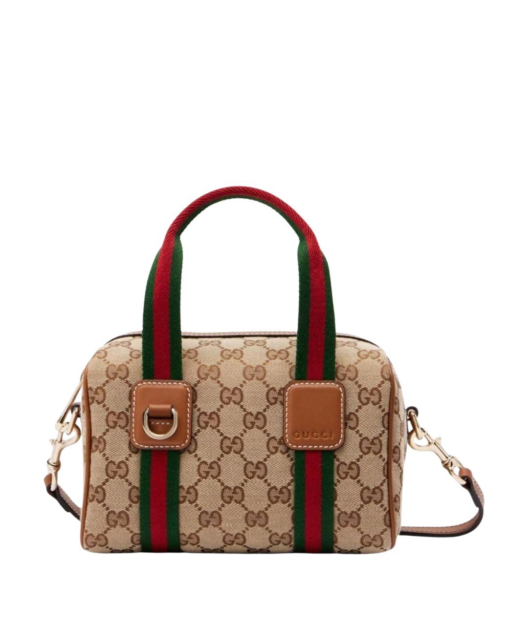 GUCCI Мульти жаккардовая сумка через плечо, фото 1