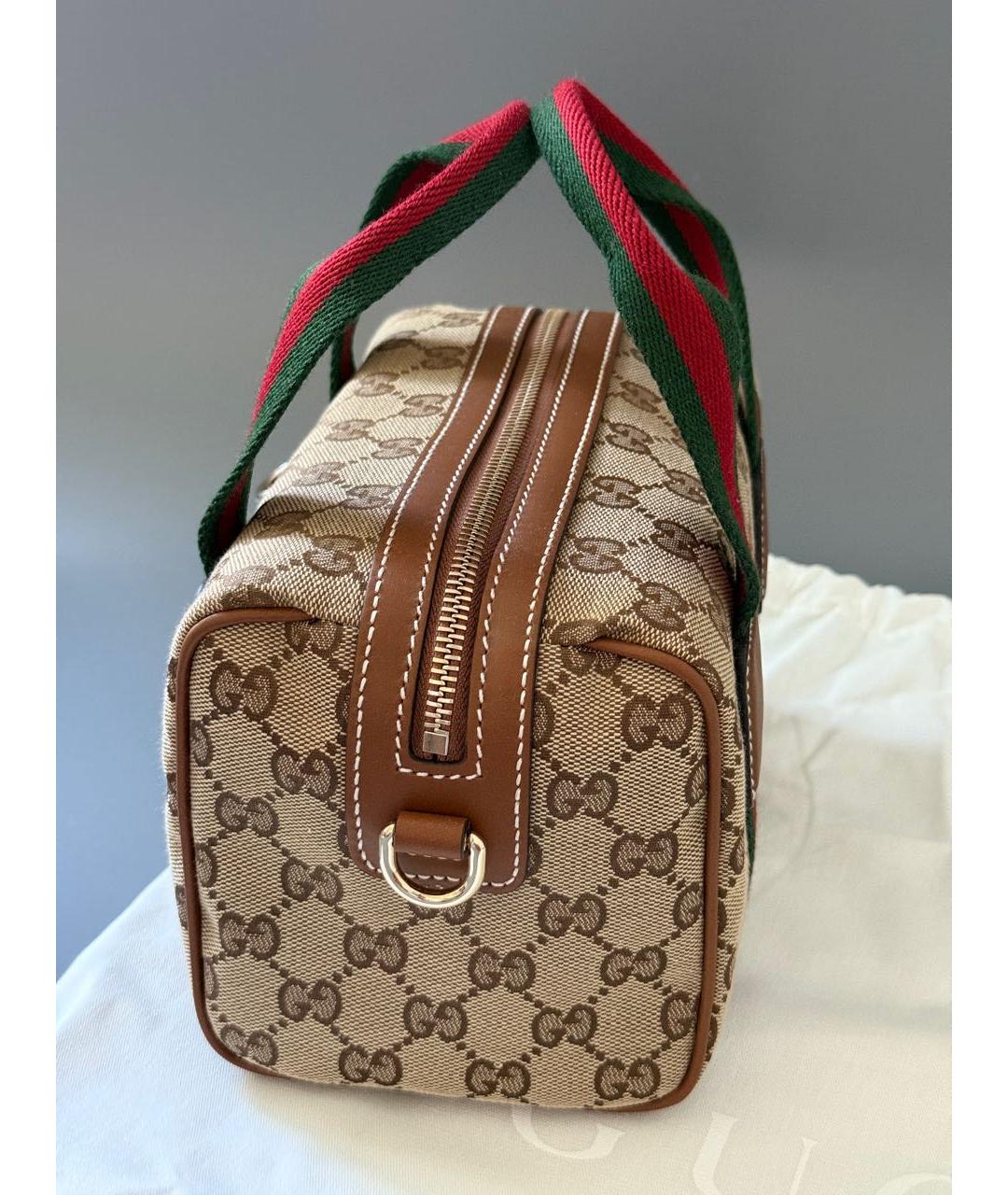 GUCCI Мульти жаккардовая сумка через плечо, фото 8
