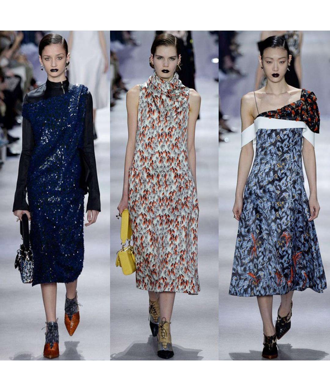 CHRISTIAN DIOR Коричневые ботильоны из экзотической кожи, фото 8
