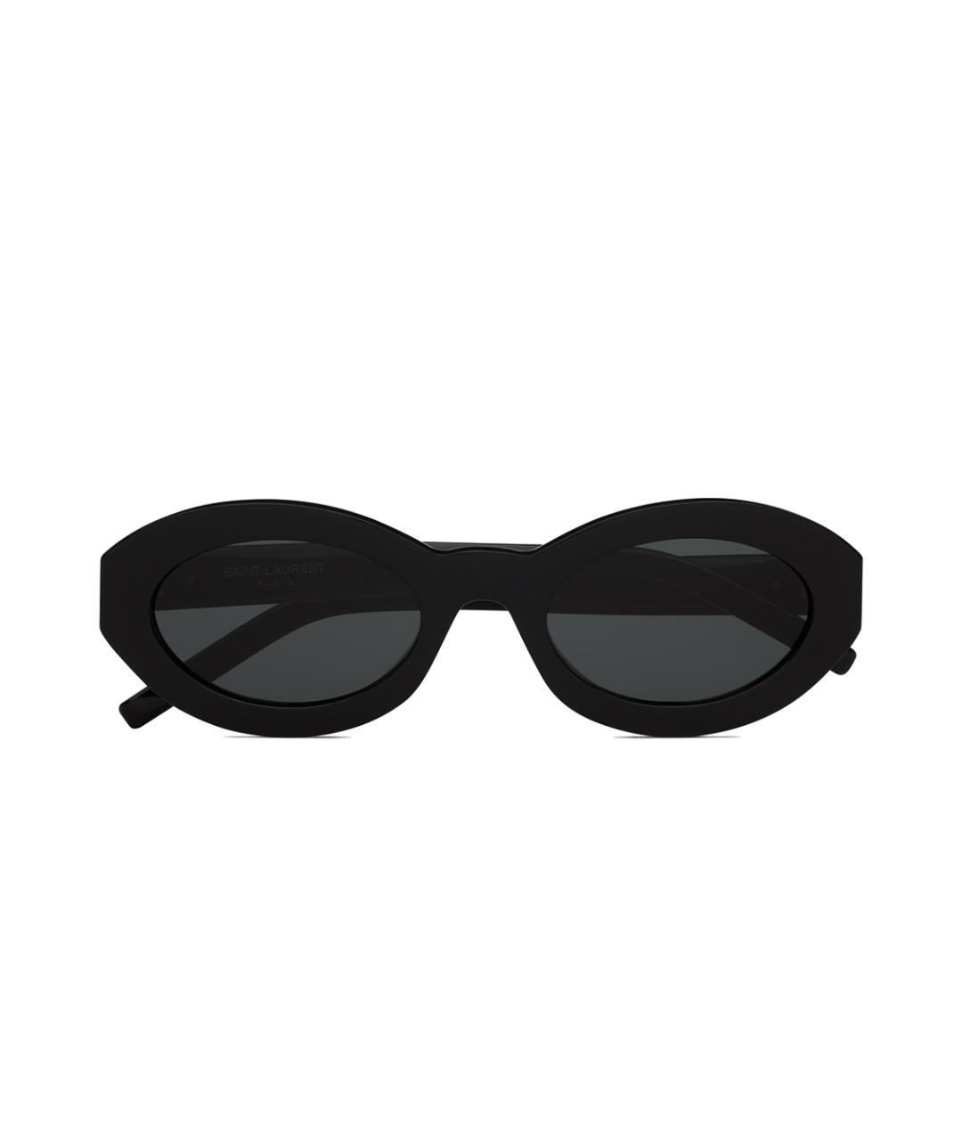 SAINT LAURENT Черные солнцезащитные очки, фото 1