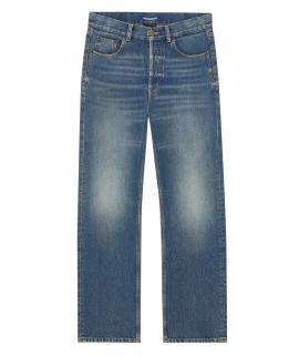 SAINT LAURENT Прямые джинсы