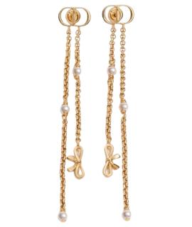 CHRISTIAN DIOR Серьги