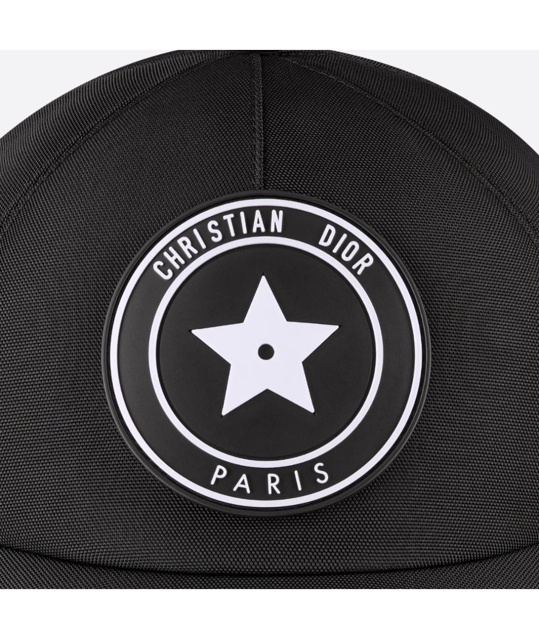 CHRISTIAN DIOR Черная кепка/бейсболка, фото 2