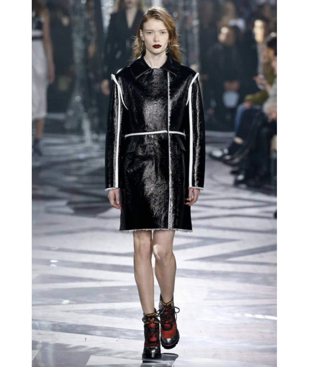 LOUIS VUITTON Черные текстильные ботильоны, фото 5
