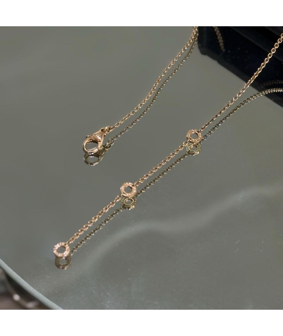 BVLGARI Золотая подвеска из розового золота, фото 4