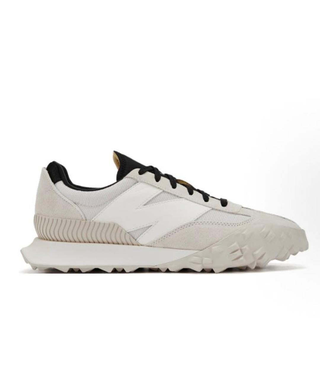 NEW BALANCE Бежевые текстильные низкие кроссовки / кеды, фото 9