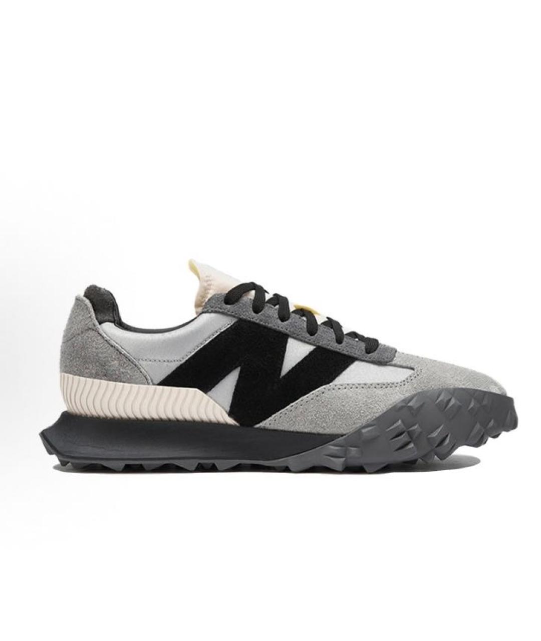 NEW BALANCE Черные текстильные низкие кроссовки / кеды, фото 9