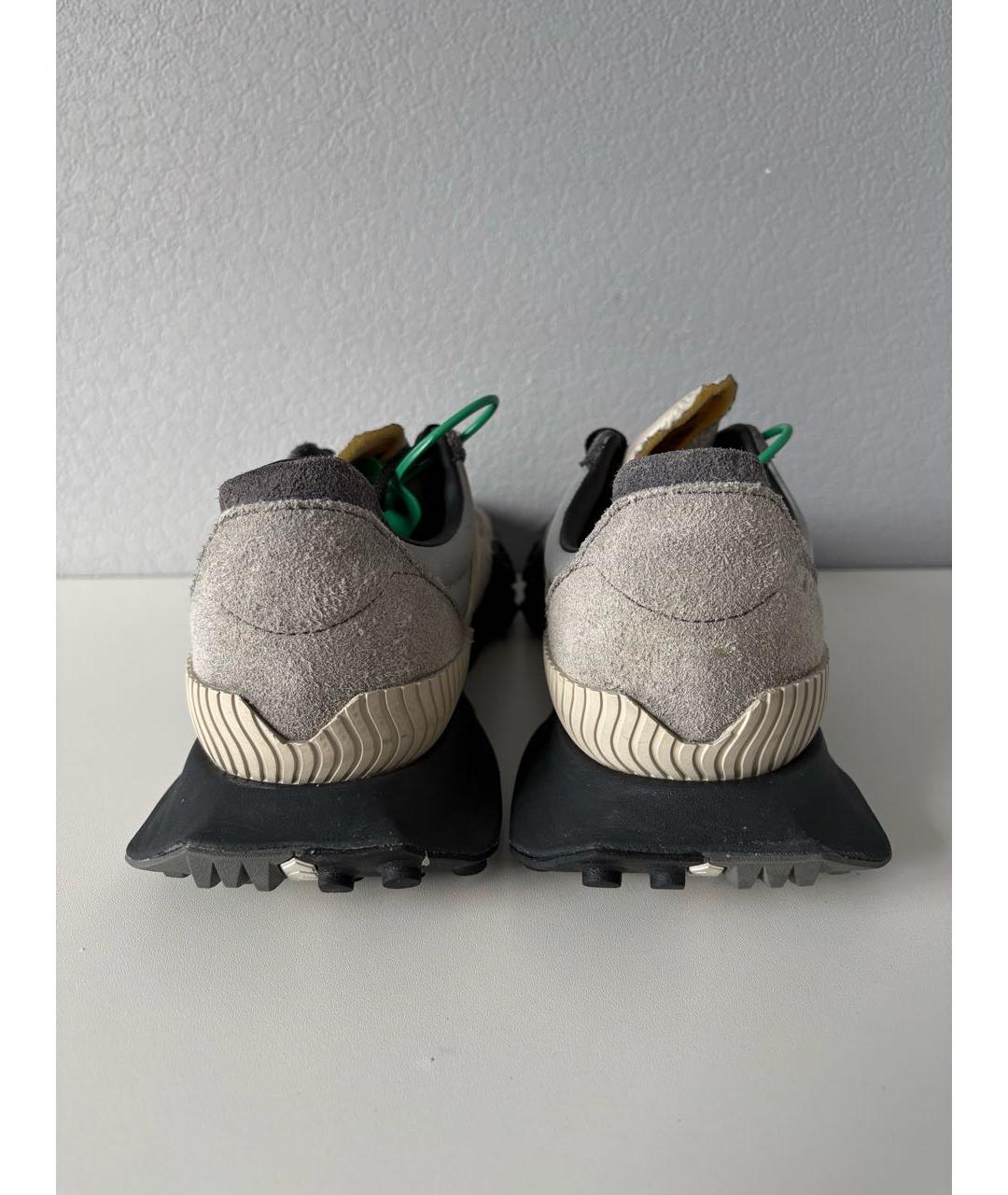 NEW BALANCE Черные текстильные низкие кроссовки / кеды, фото 6