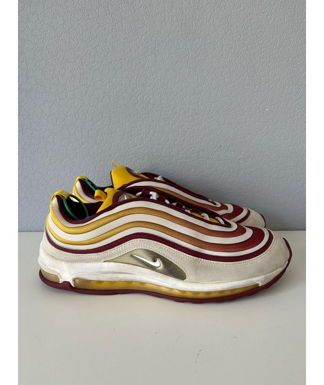 NIKE Мульти текстильные низкие кроссовки / кеды, фото 4