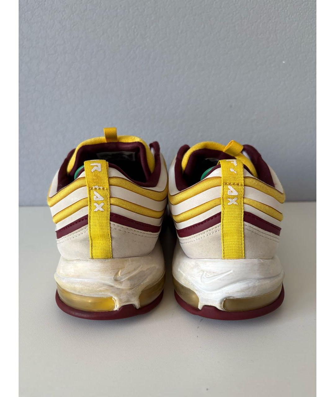 NIKE Мульти текстильные низкие кроссовки / кеды, фото 6