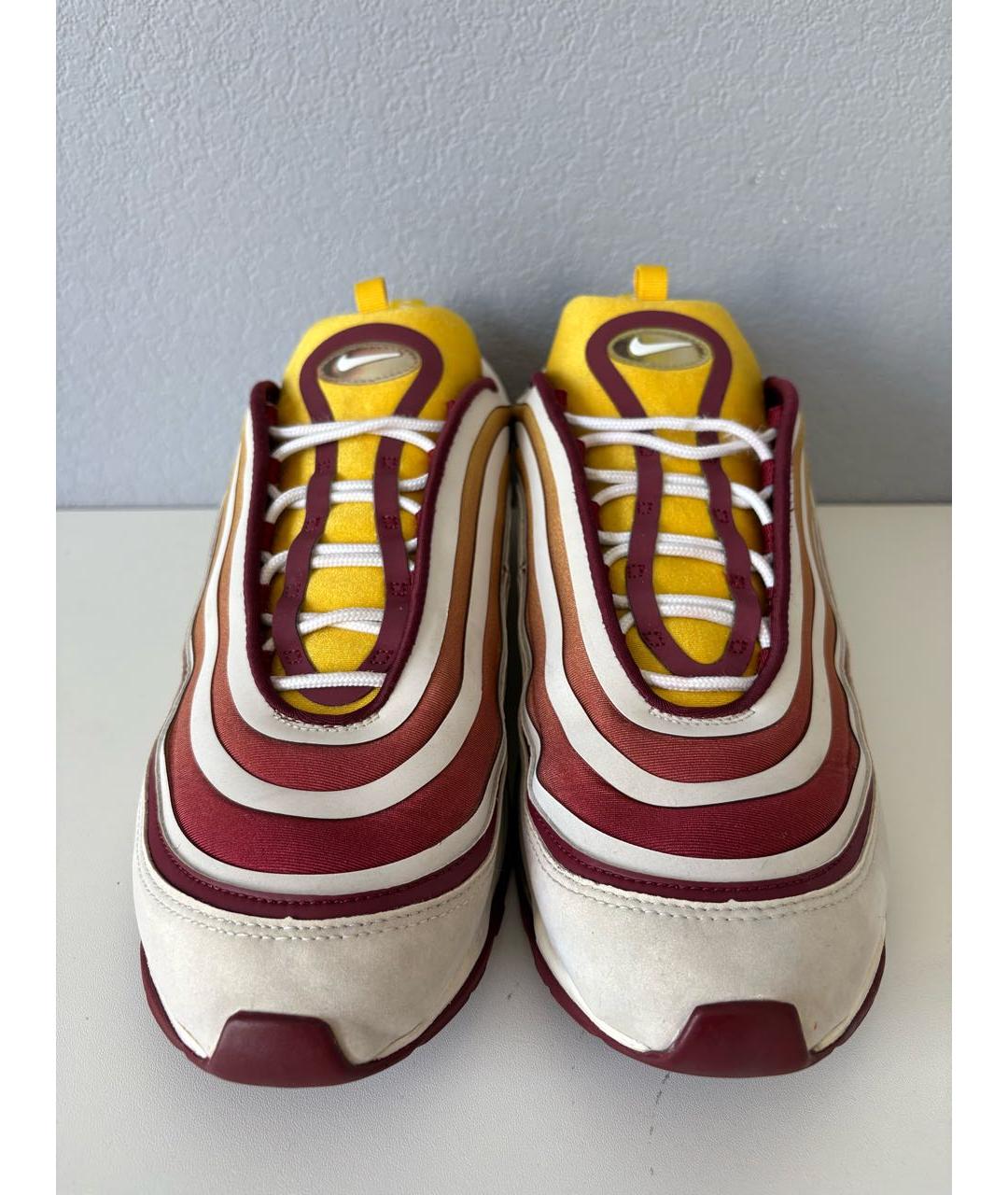 NIKE Мульти текстильные низкие кроссовки / кеды, фото 5