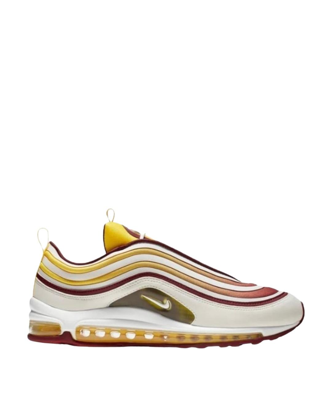 NIKE Мульти текстильные низкие кроссовки / кеды, фото 1