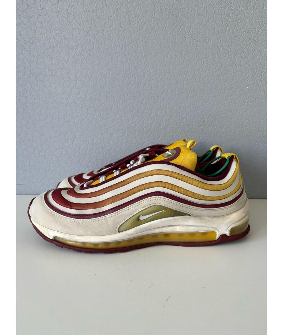 NIKE Мульти текстильные низкие кроссовки / кеды, фото 3