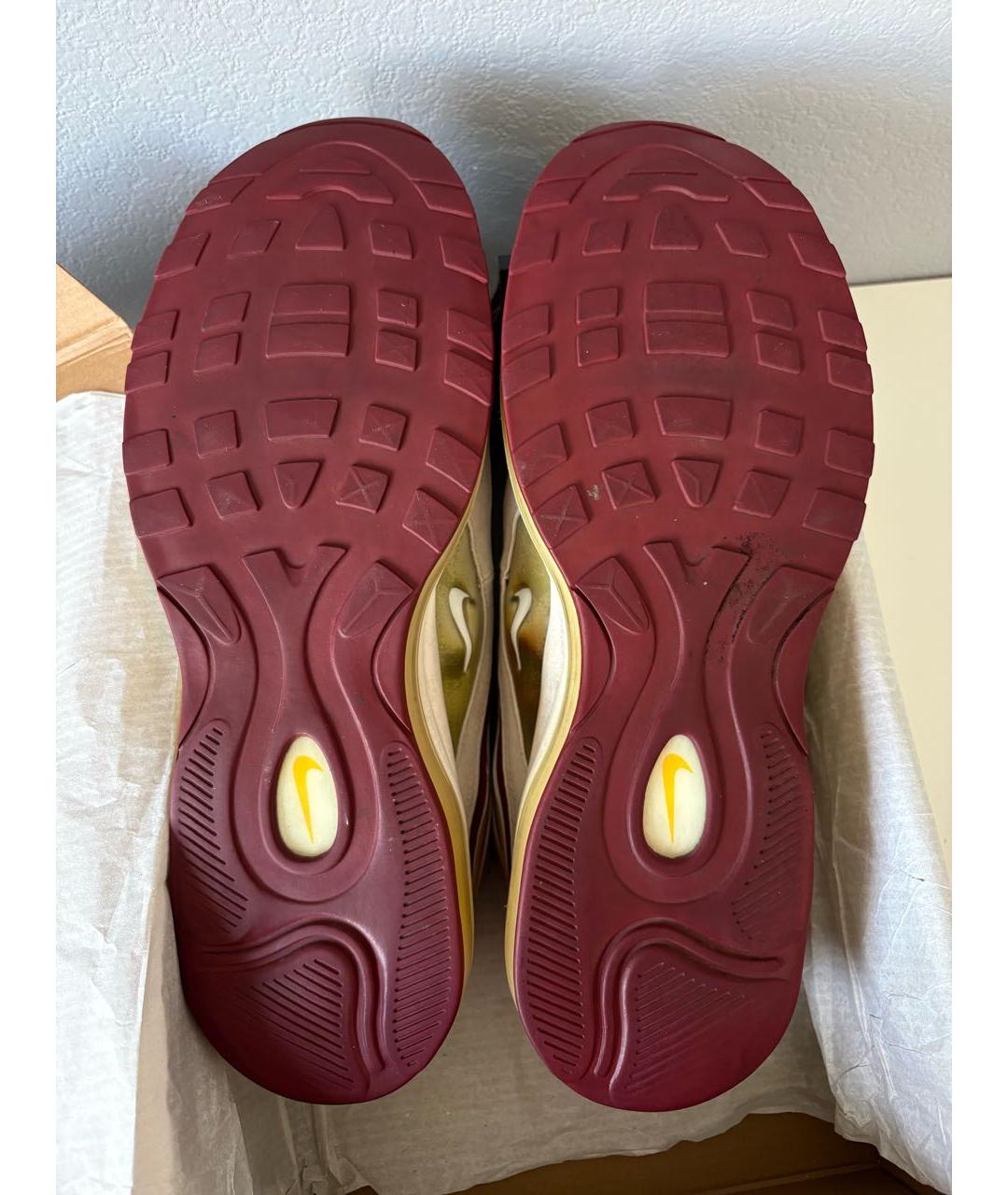 NIKE Мульти текстильные низкие кроссовки / кеды, фото 7