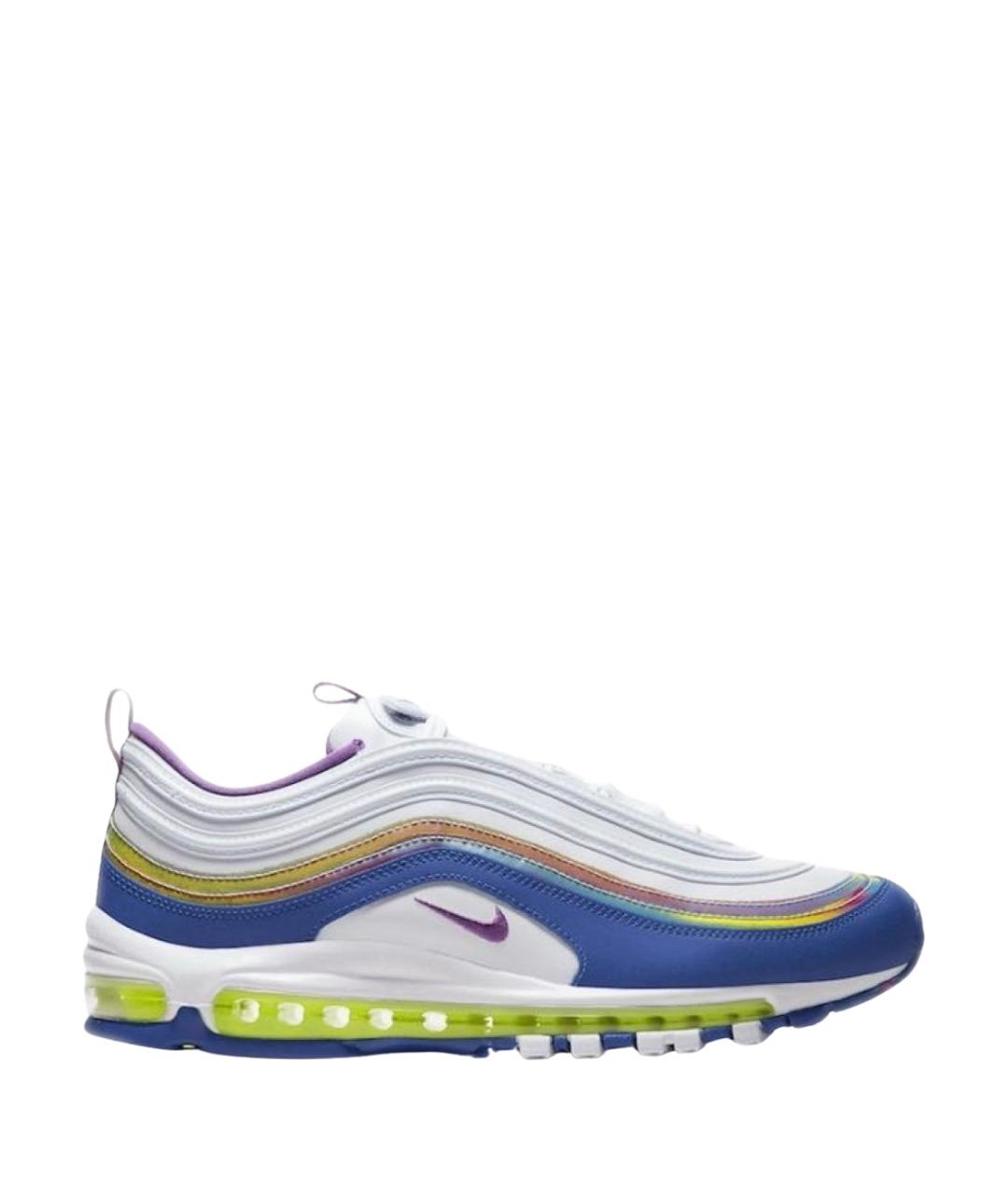 NIKE Мульти кожаные низкие кроссовки / кеды, фото 1