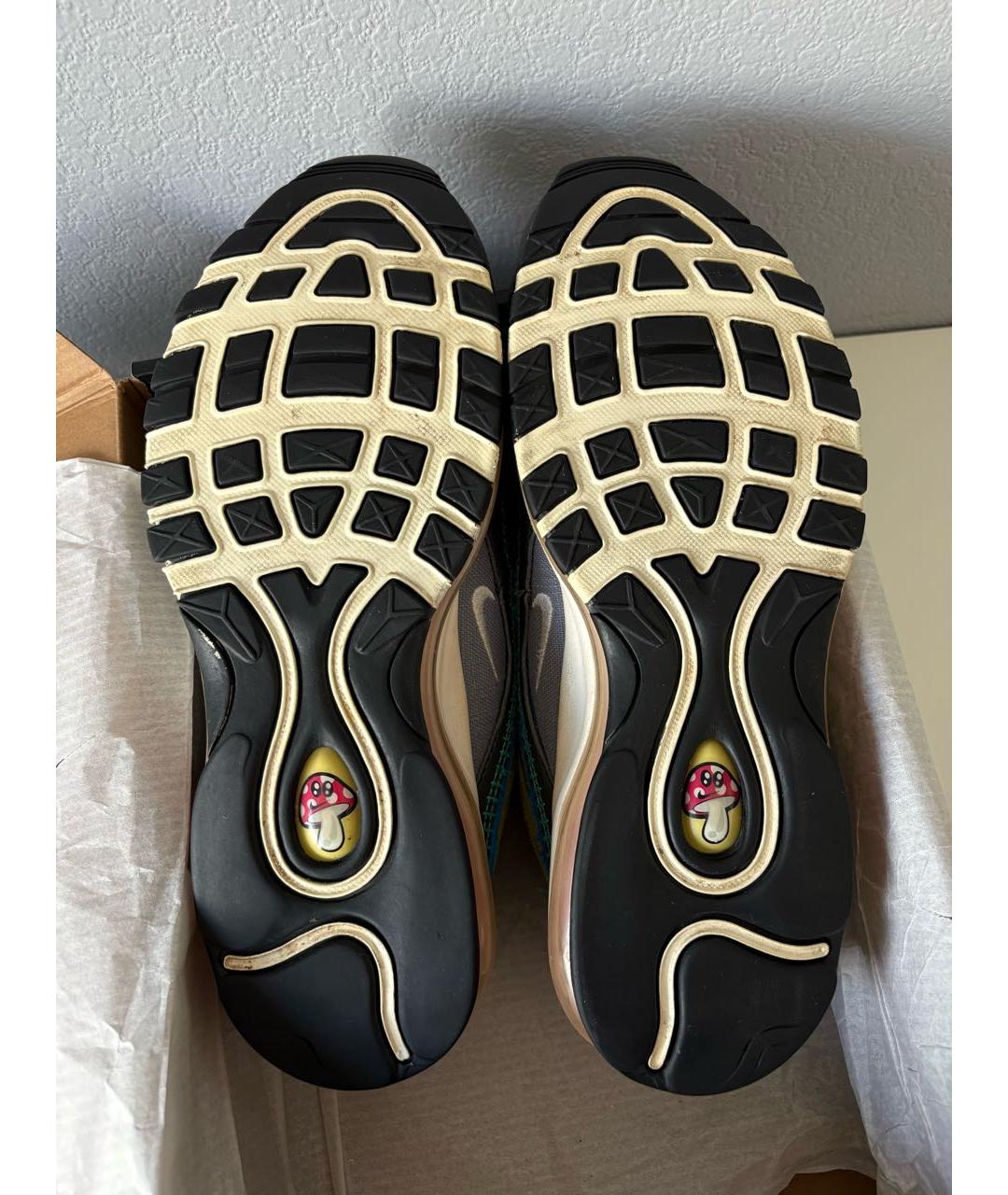NIKE Мульти текстильные низкие кроссовки / кеды, фото 7