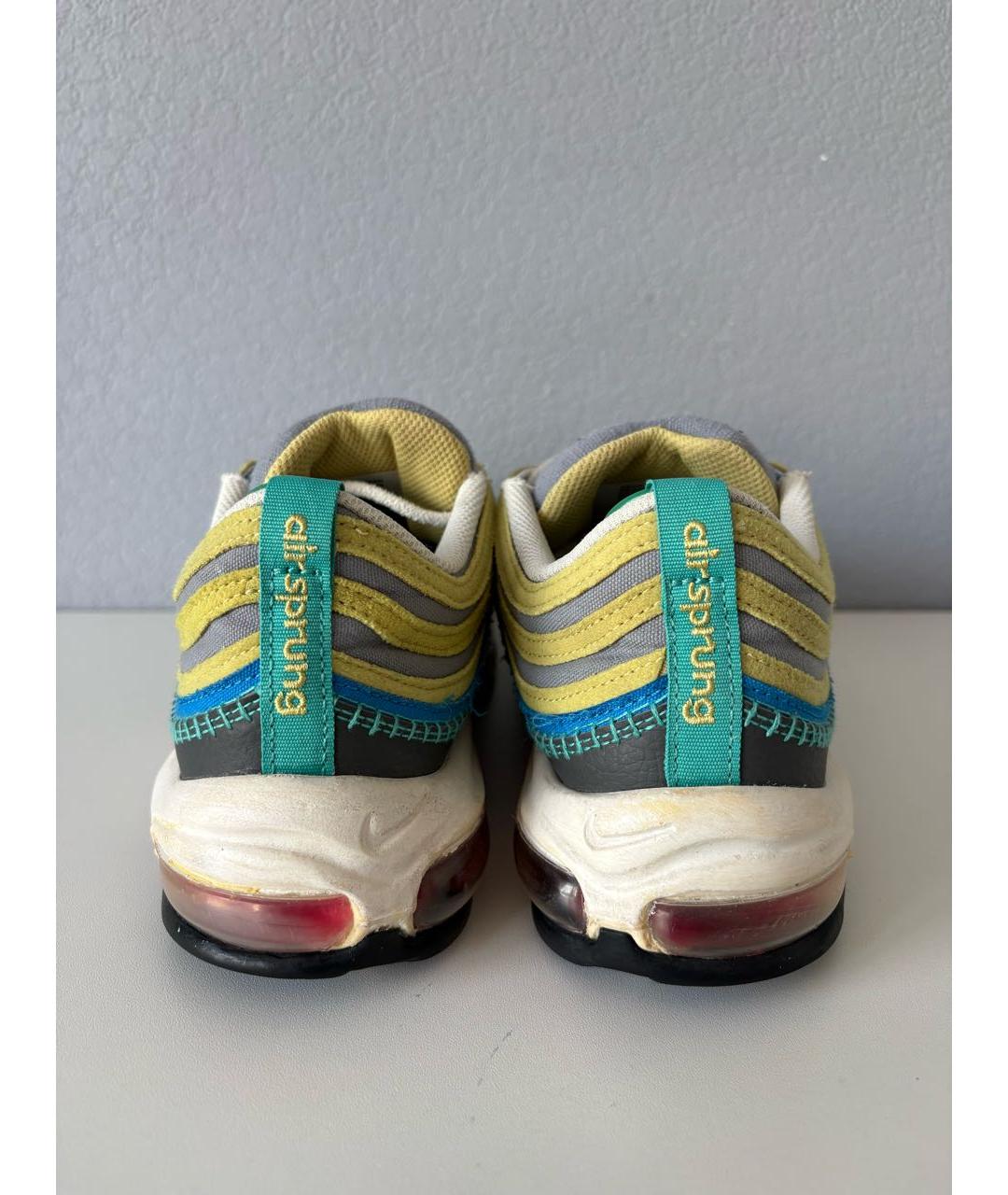 NIKE Мульти текстильные низкие кроссовки / кеды, фото 6
