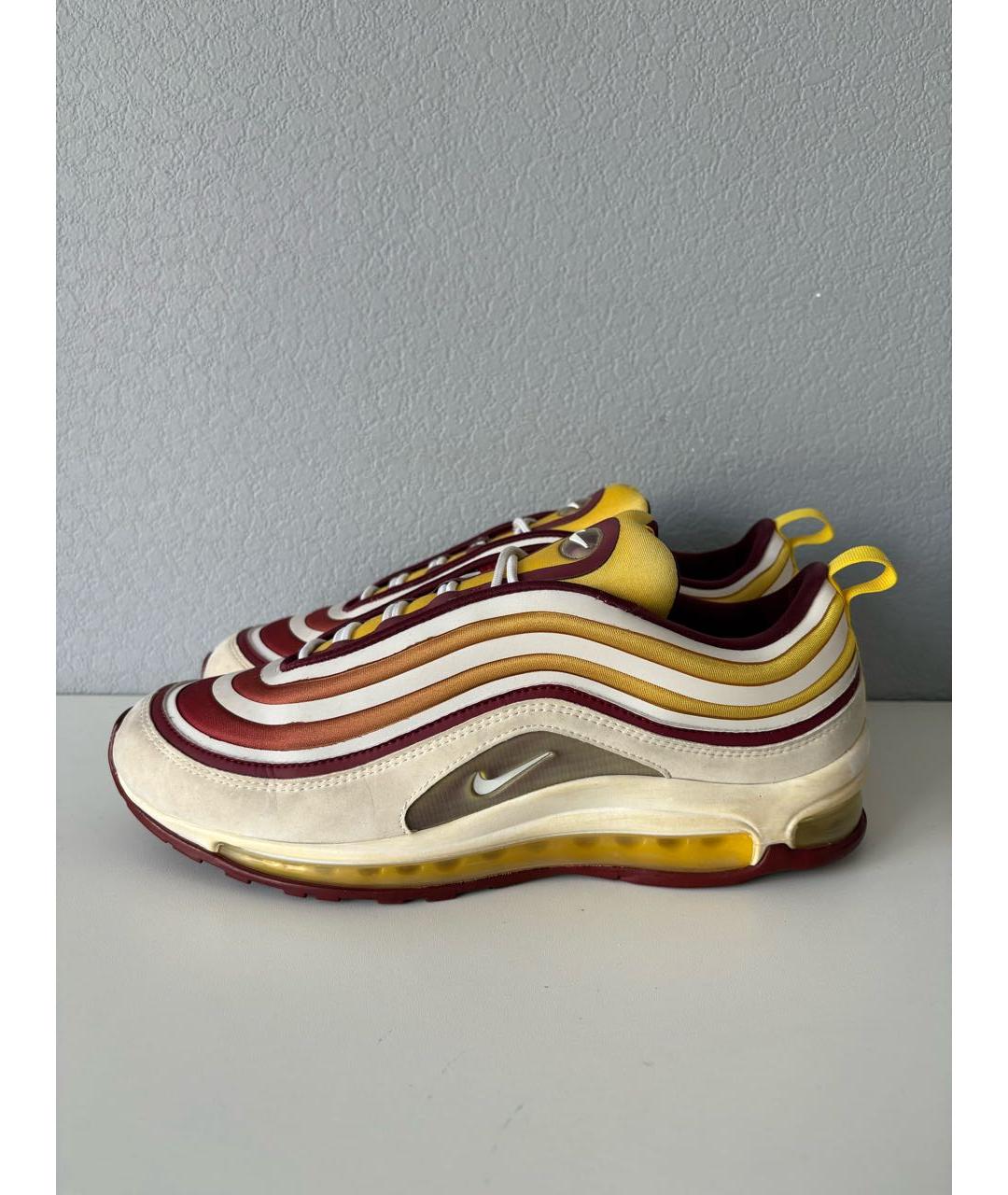 NIKE Мульти текстильные низкие кроссовки / кеды, фото 3