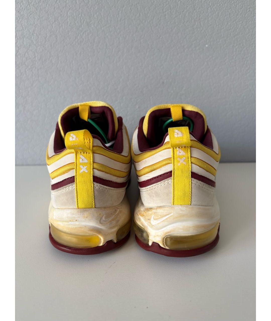 NIKE Мульти текстильные низкие кроссовки / кеды, фото 6