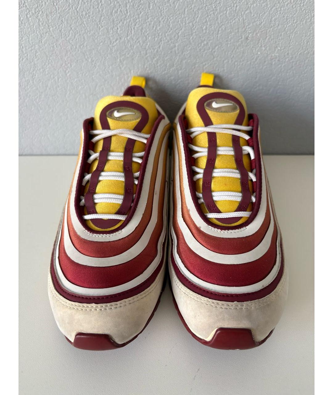 NIKE Мульти текстильные низкие кроссовки / кеды, фото 5