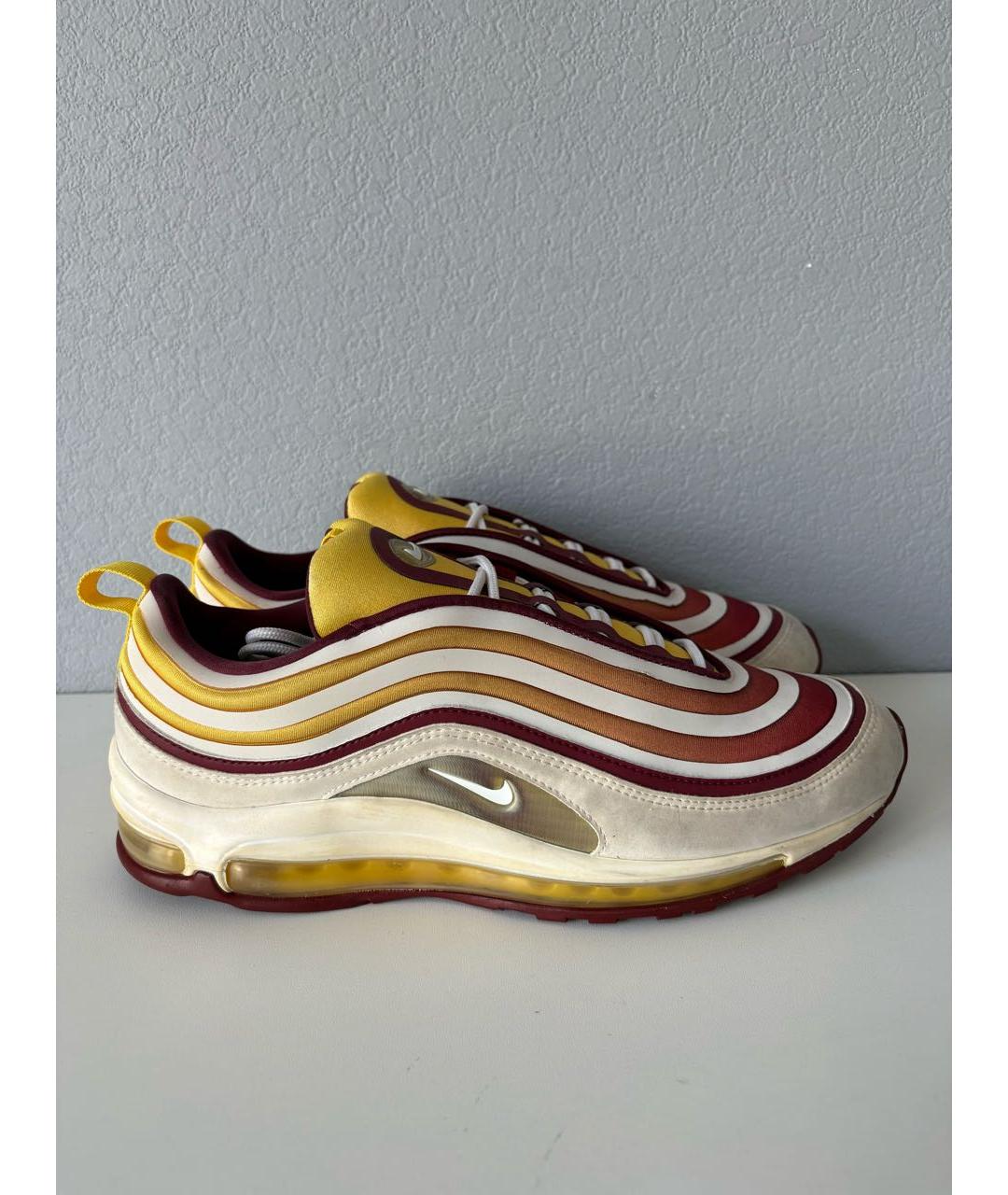 NIKE Мульти текстильные низкие кроссовки / кеды, фото 4