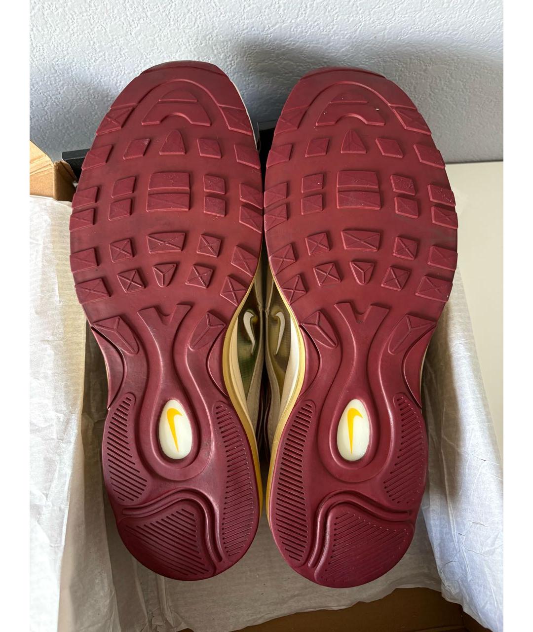 NIKE Мульти текстильные низкие кроссовки / кеды, фото 7