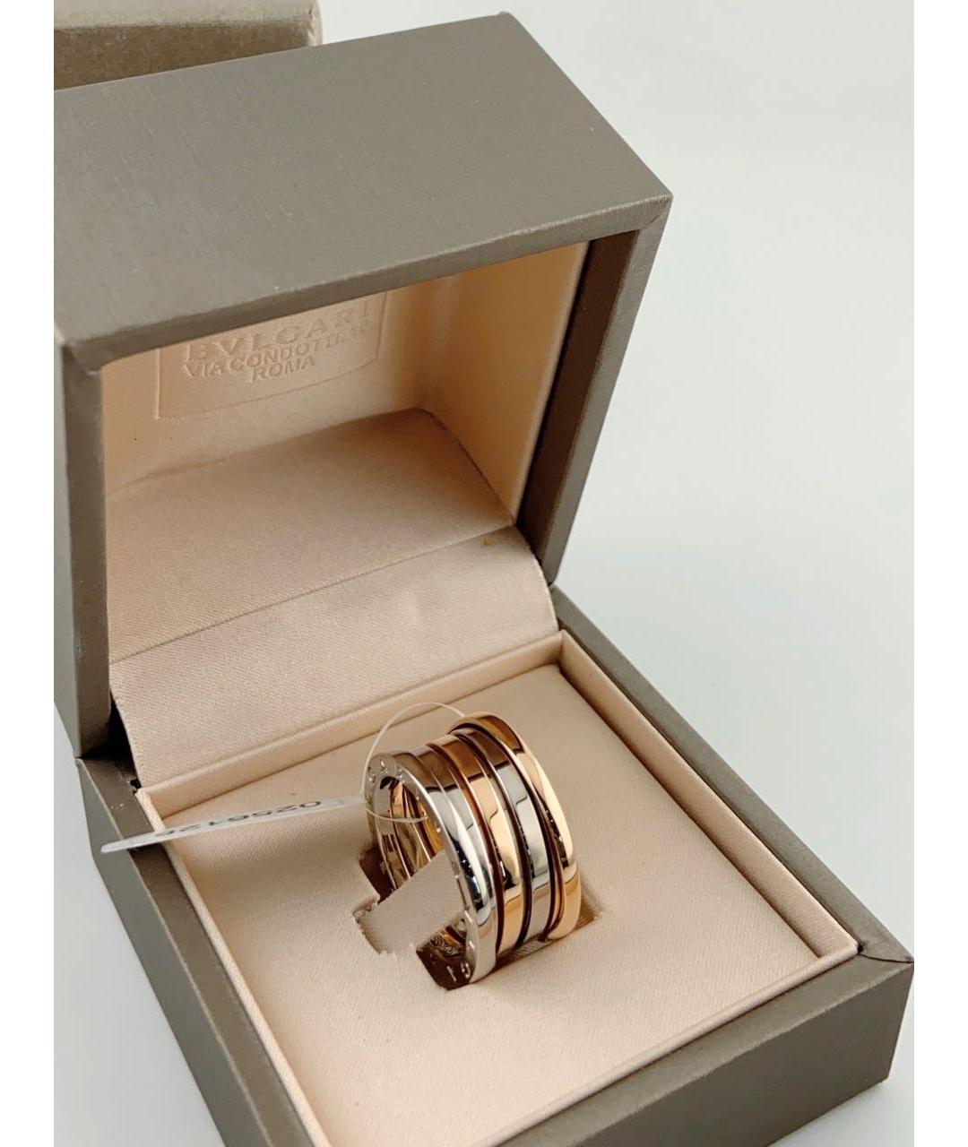 BVLGARI Золотое кольцо из белого золота, фото 3
