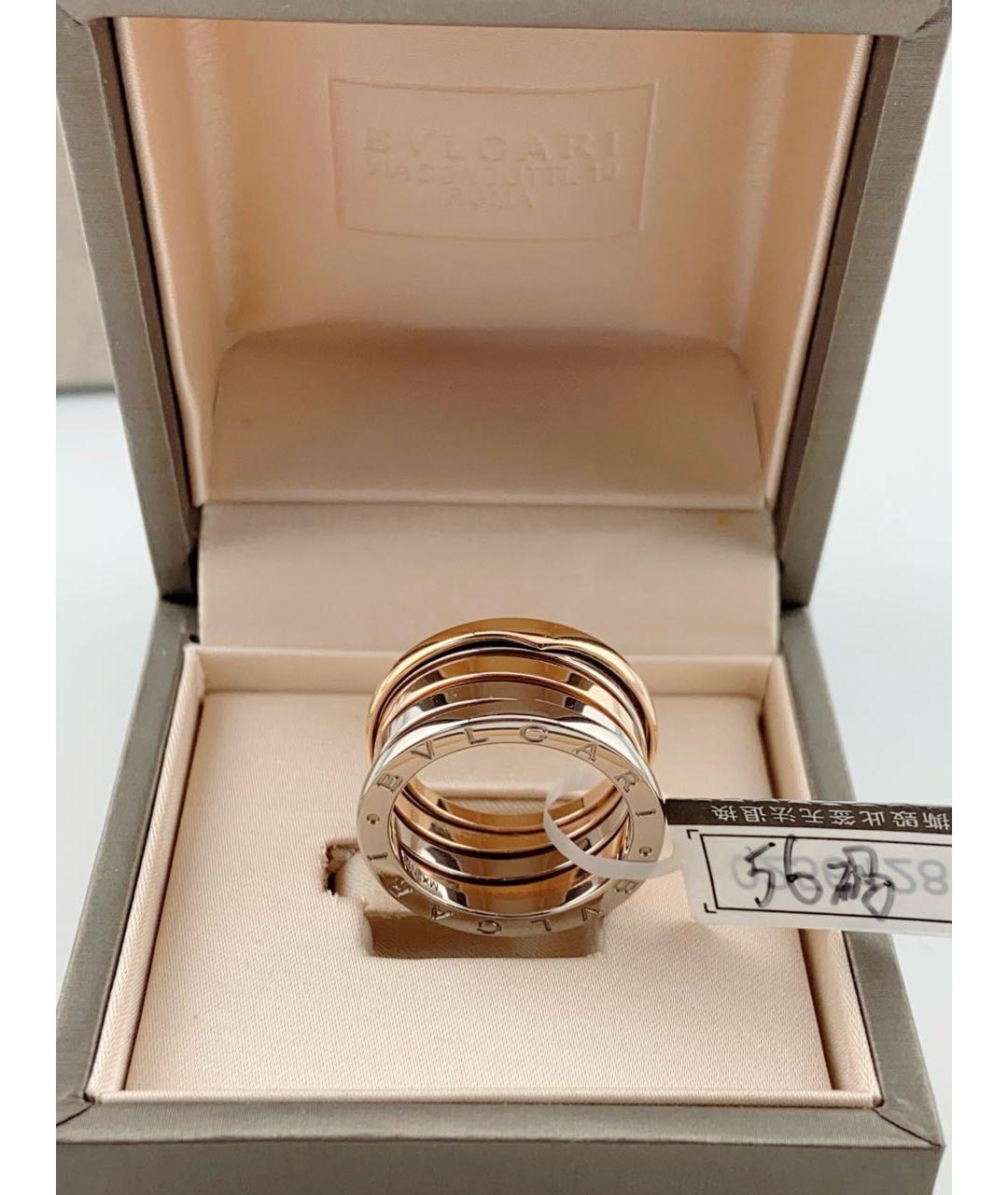 BVLGARI Золотое кольцо из белого золота, фото 4