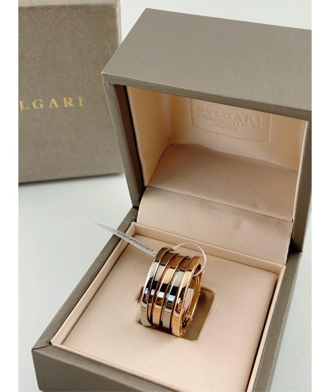 BVLGARI Золотое кольцо из белого золота, фото 2