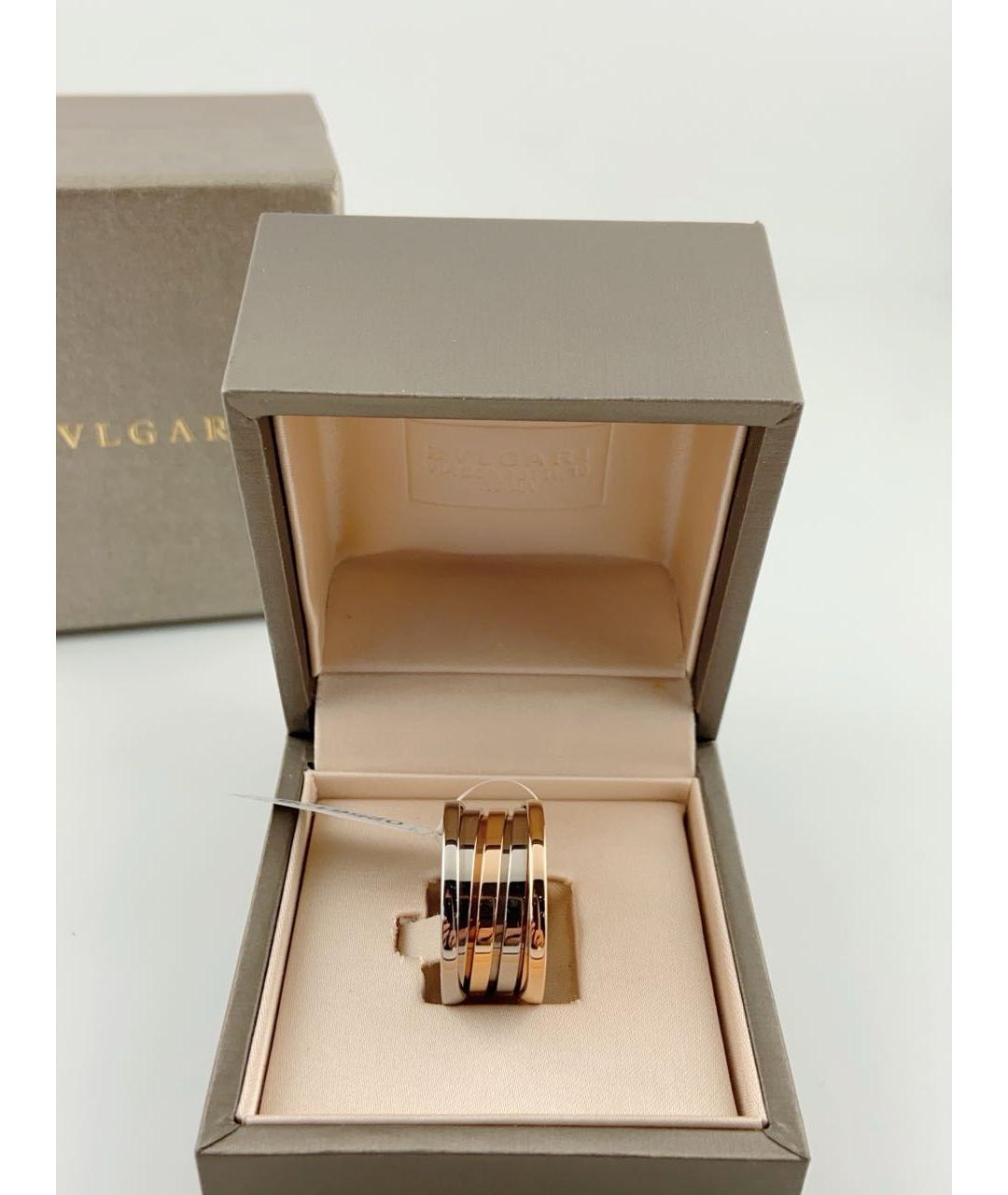 BVLGARI Золотое кольцо из белого золота, фото 5