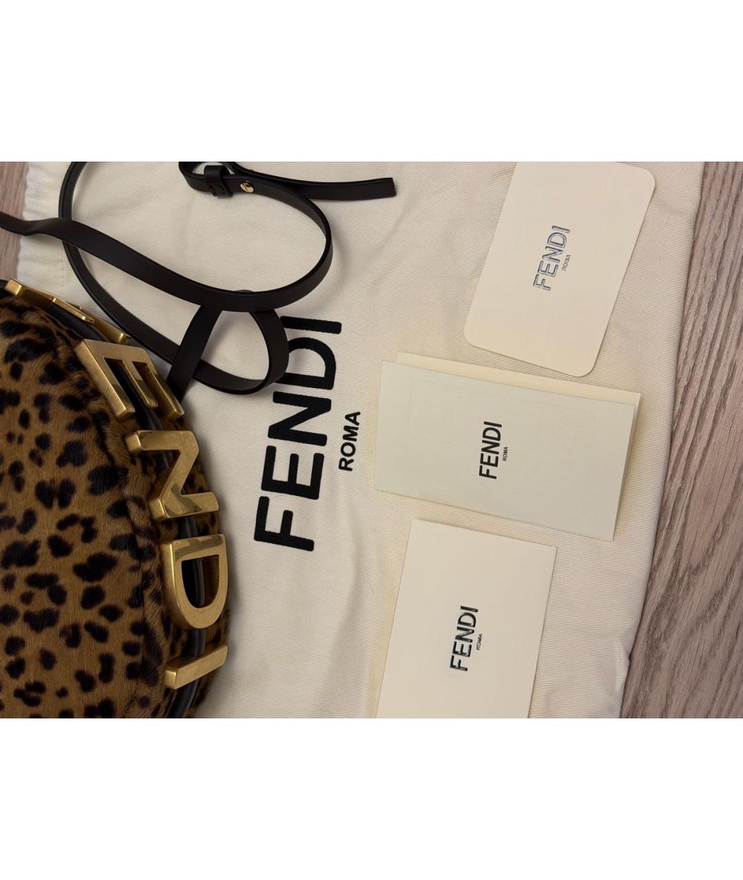 FENDI Мульти сумка с короткими ручками, фото 8