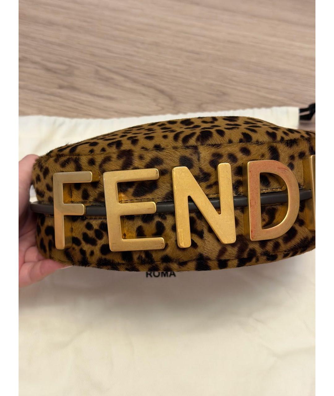 FENDI Мульти сумка с короткими ручками, фото 5