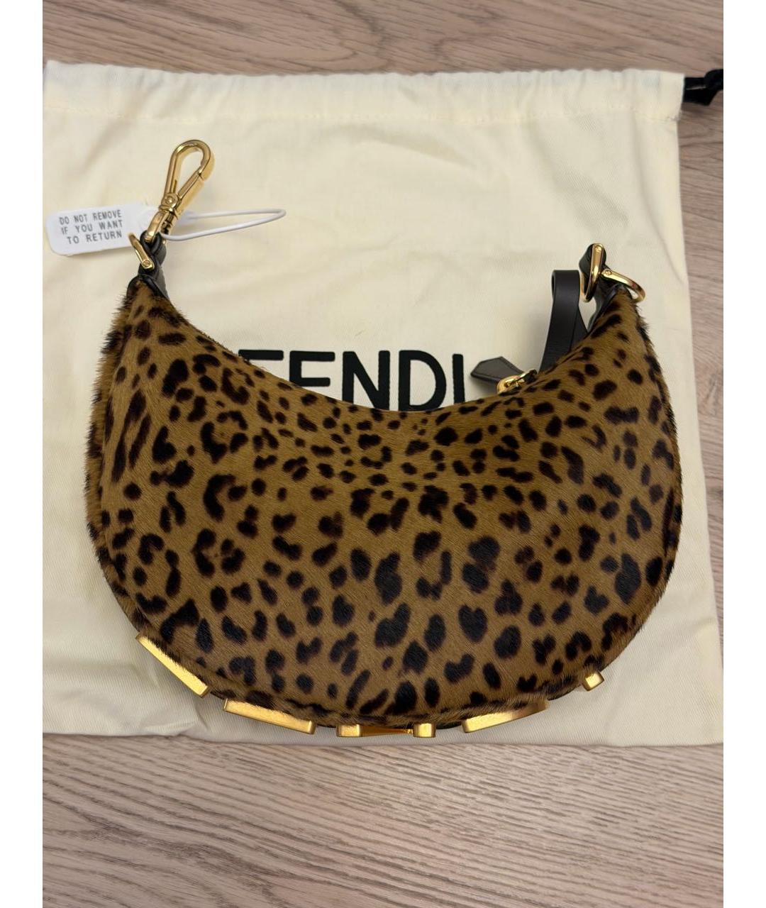 FENDI Мульти сумка с короткими ручками, фото 10