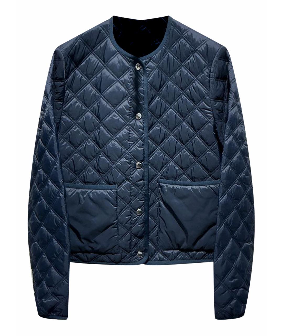 HUGO BOSS Темно-синяя полиамидовая куртка, фото 1