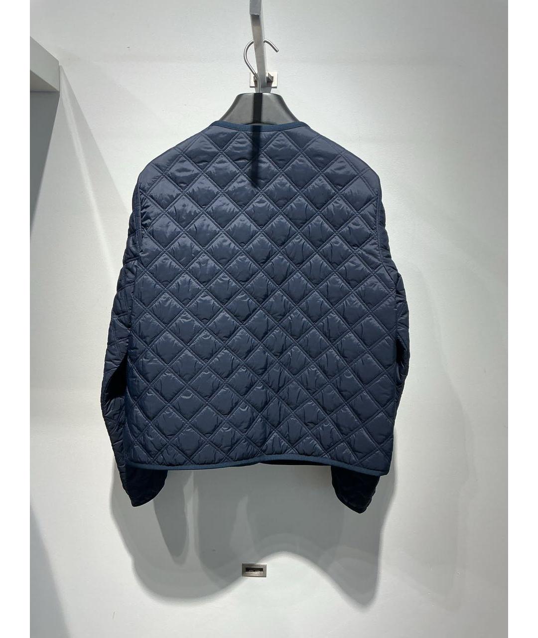 HUGO BOSS Темно-синяя полиамидовая куртка, фото 3