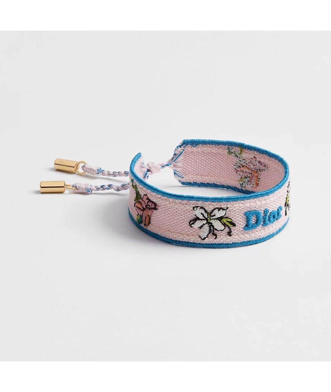 CHRISTIAN DIOR Розовый браслет, фото 3