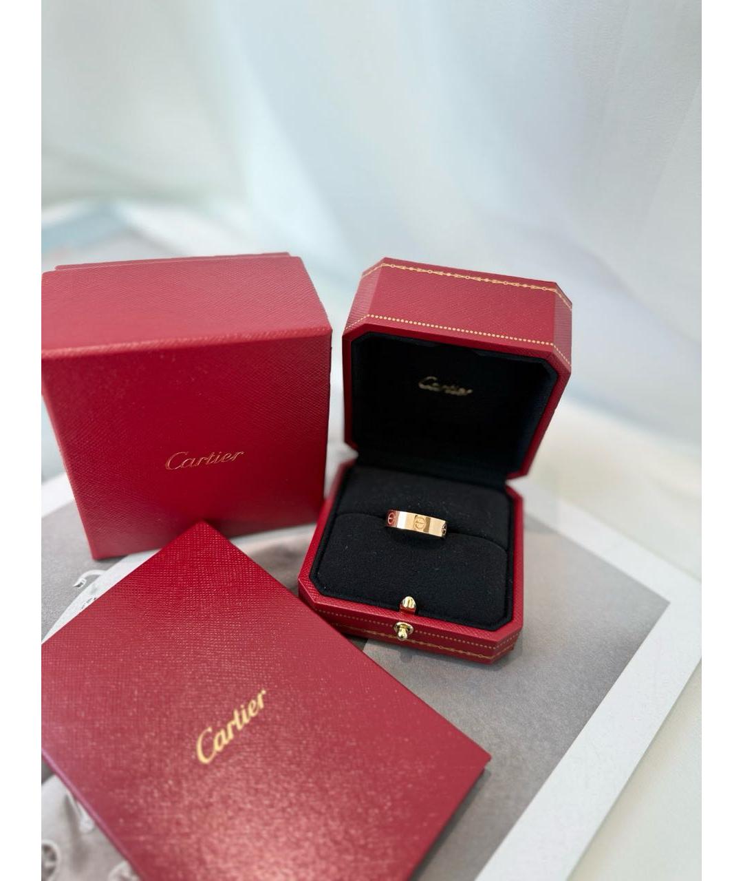 CARTIER Золотое кольцо из розового золота, фото 6