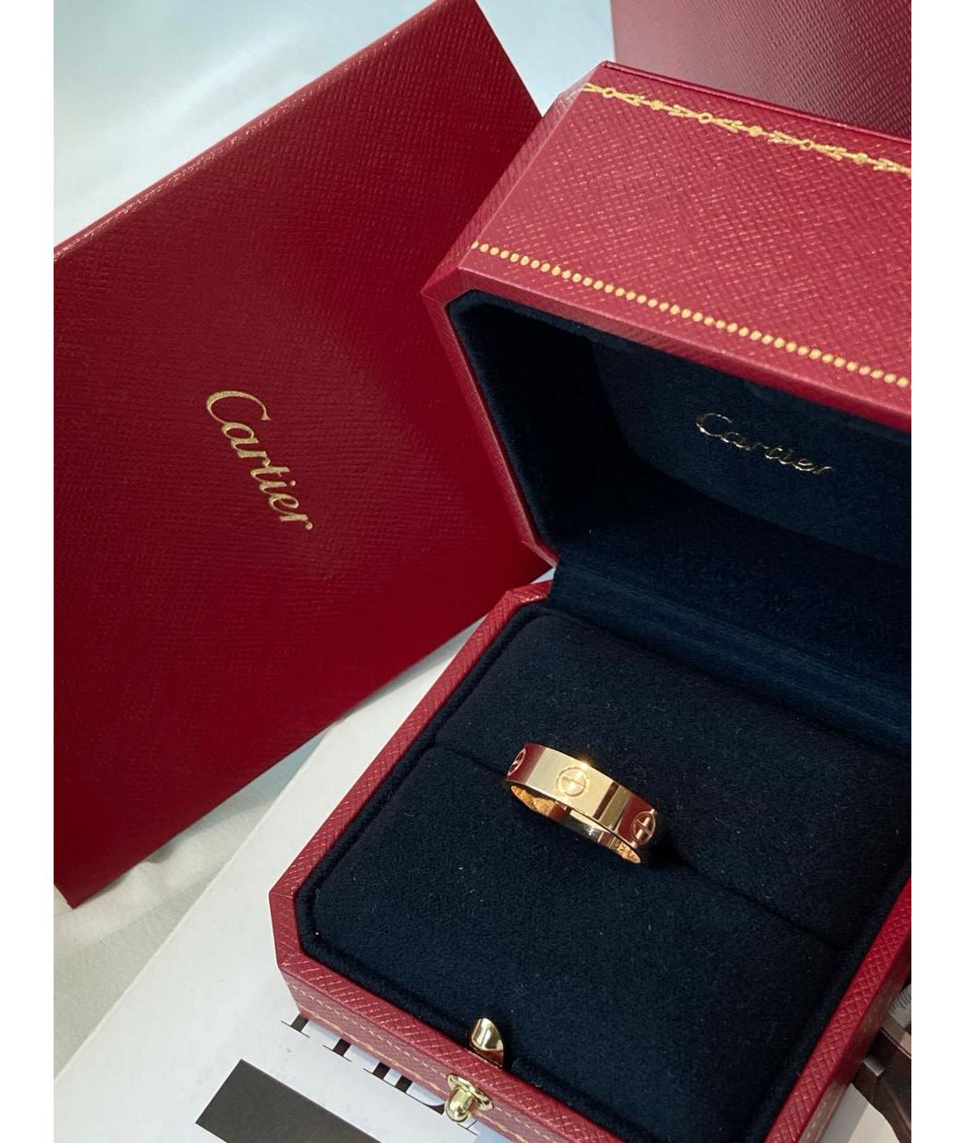 CARTIER Золотое кольцо из розового золота, фото 4