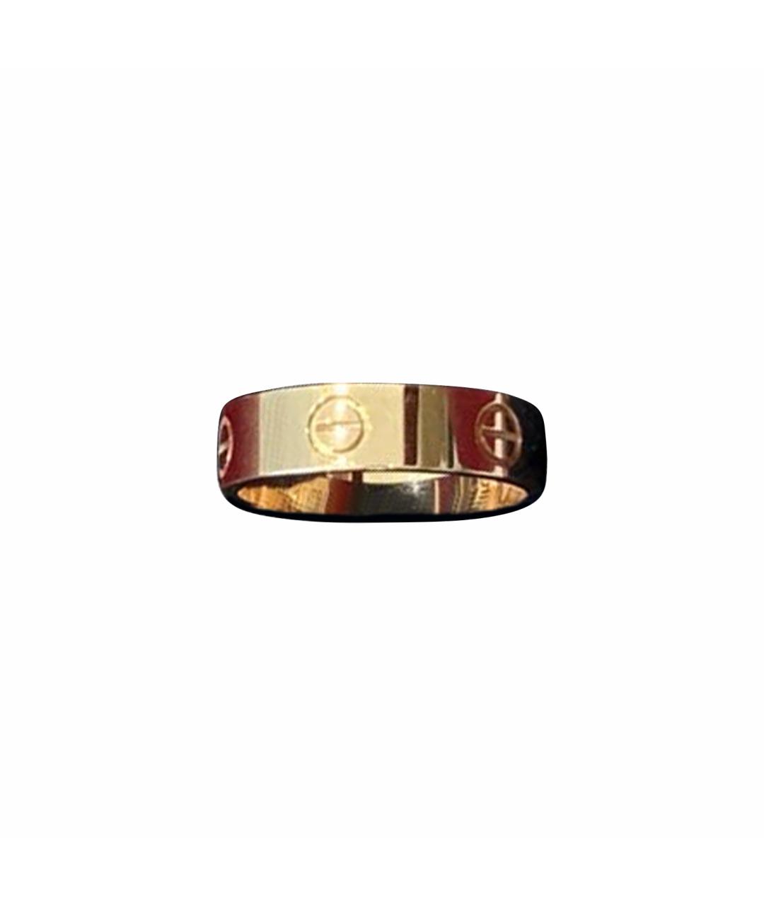 CARTIER Золотое кольцо из розового золота, фото 1